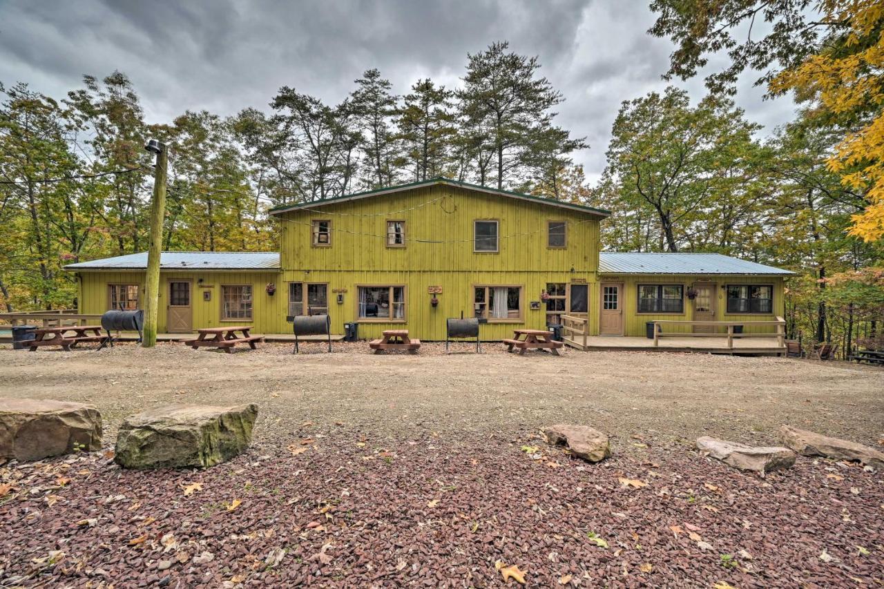 John Wayne Apartment - Deck, Bbq, Horses On-Site Huntingdon Buitenkant foto