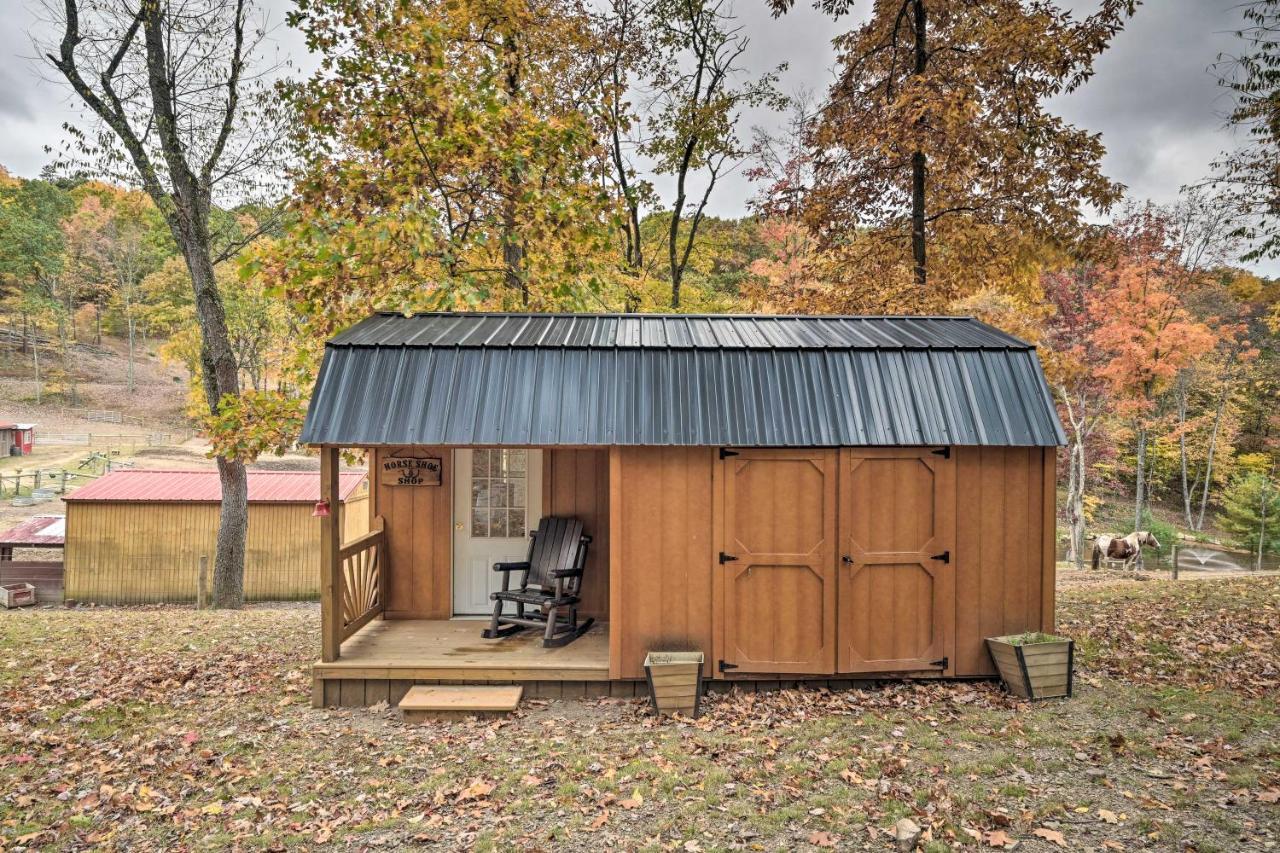 John Wayne Apartment - Deck, Bbq, Horses On-Site Huntingdon Buitenkant foto