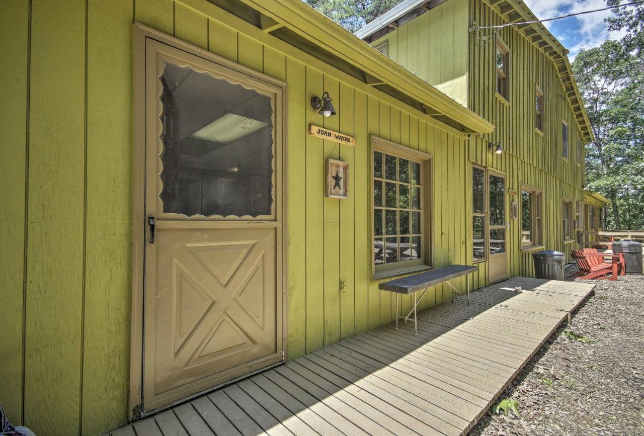 John Wayne Apartment - Deck, Bbq, Horses On-Site Huntingdon Buitenkant foto